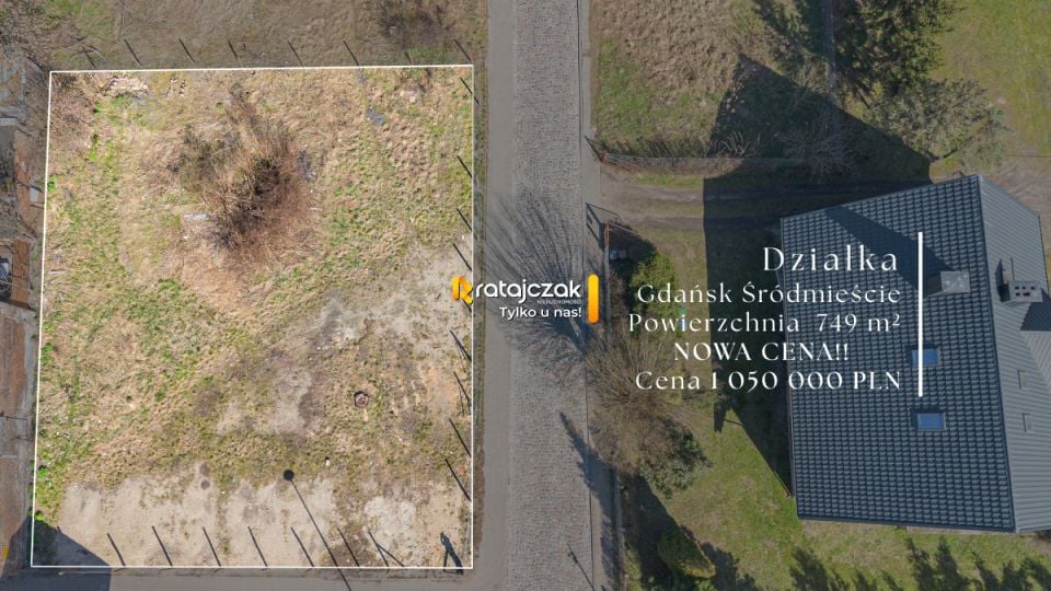 Działka budowlana Gdańsk
