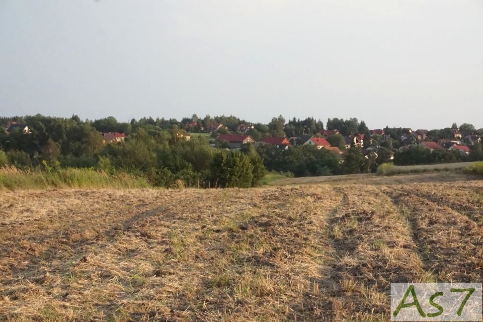 Działka rolna Wierzchowie