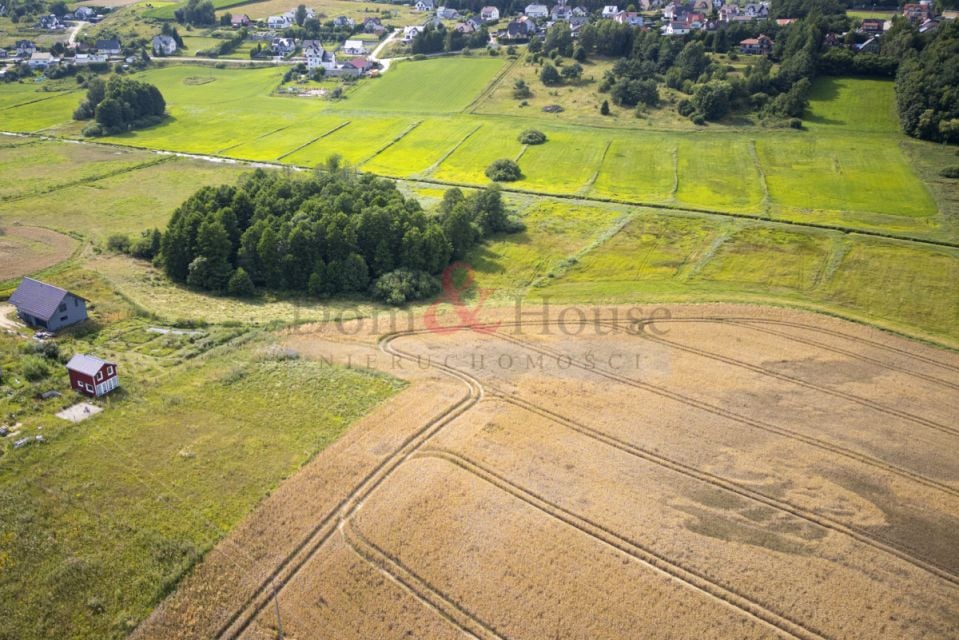 Działka budowlana Rąty
