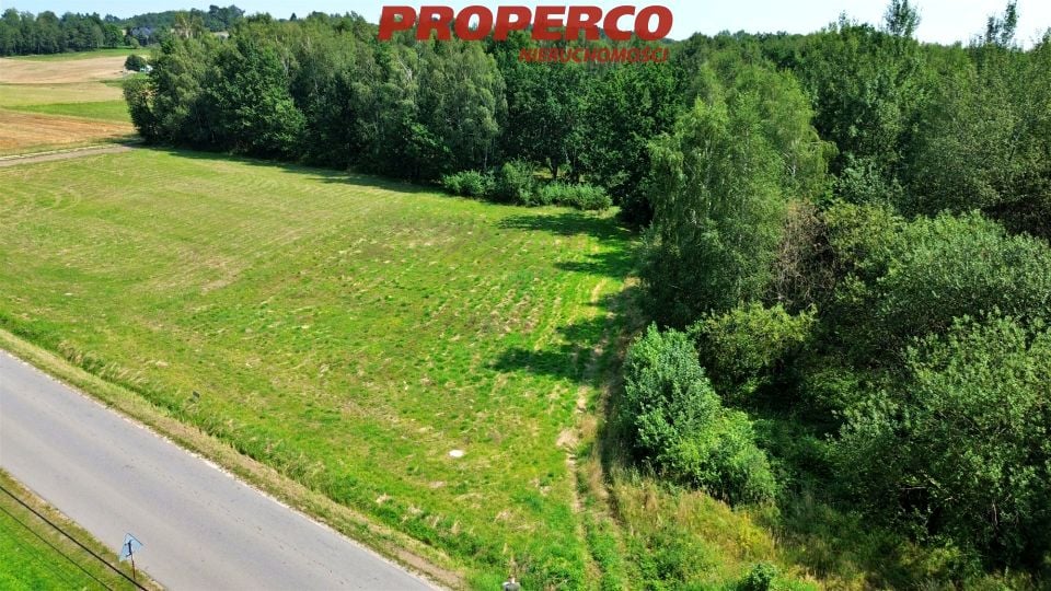 Pusta działka Lechów