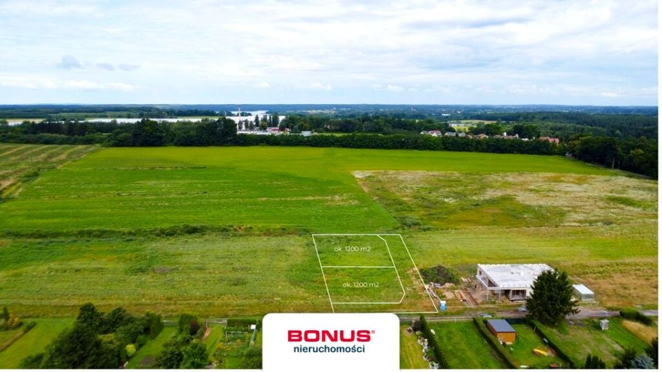 Działka budowlana Łęgajny