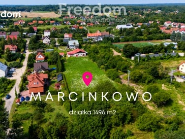 Działka budowlana Marcinkowo