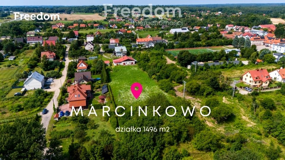 Działka budowlana Marcinkowo