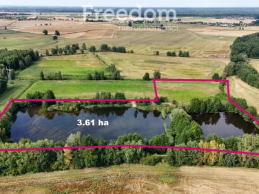 Działka rolna Sady