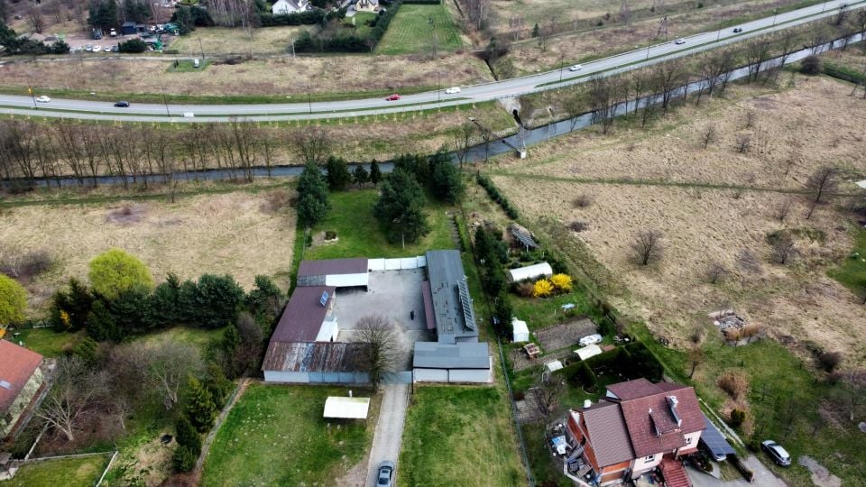 Budynek użytkowy Rybnik