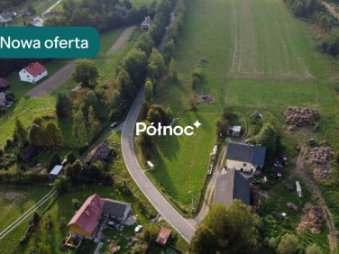 Działka budowlana Łomna