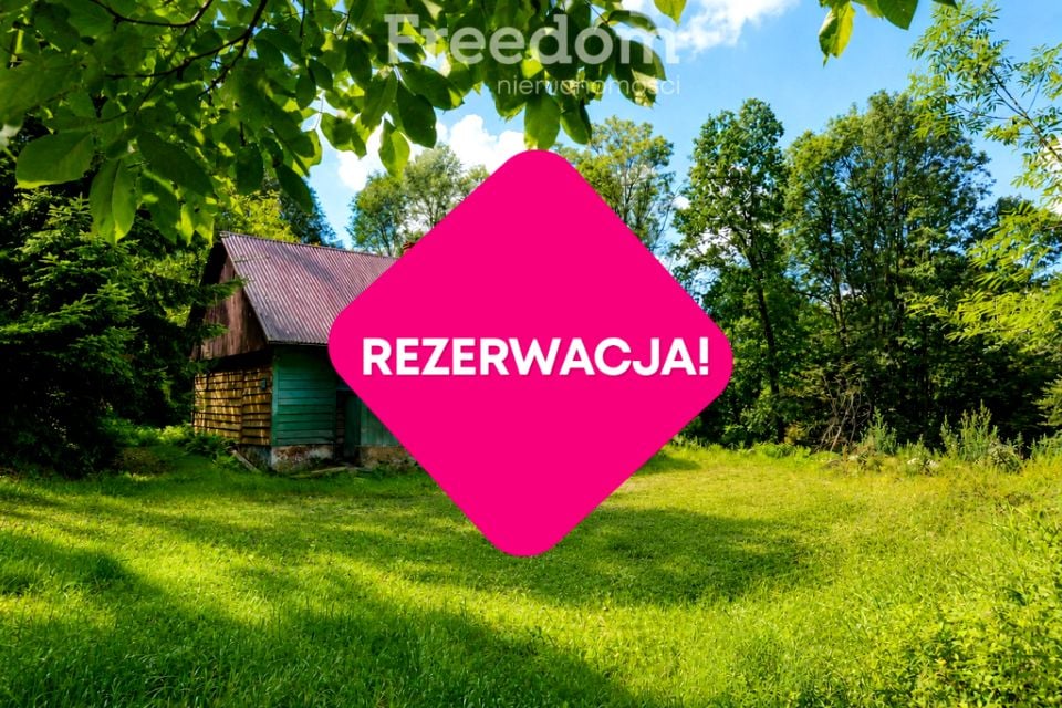Działka budowlana Woźniki