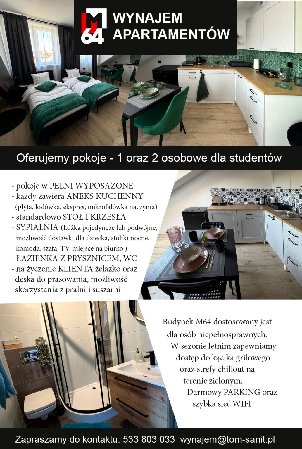 Mieszkanie, ul. Mickiewicza