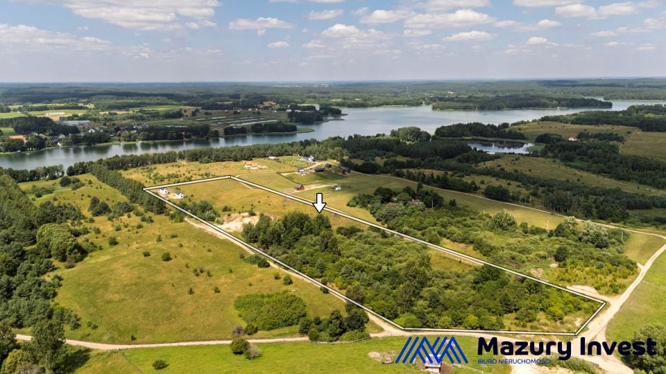 Działka budowlana Pasym