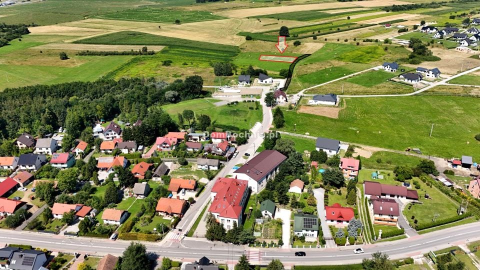 Działka budowlana Krzeczów
