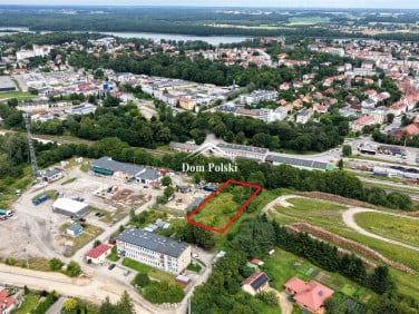 Działka usługowa Olecko