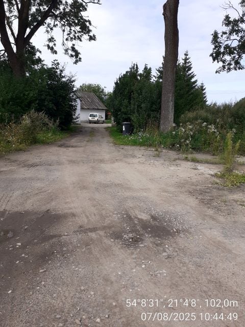 Działka inna Łankiejmy