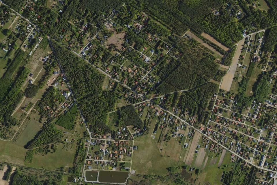 Zabudowana działka Niewodnica Kościelna
