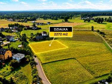 Działka budowlana Kobiór