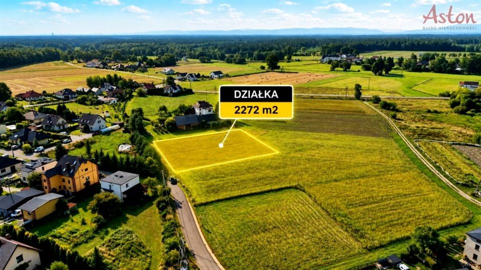 Działka budowlana Kobiór