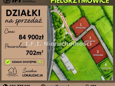 Działka Pielgrzymowice