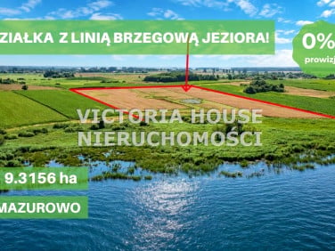 Działka budowlano-rolna Mazurowo