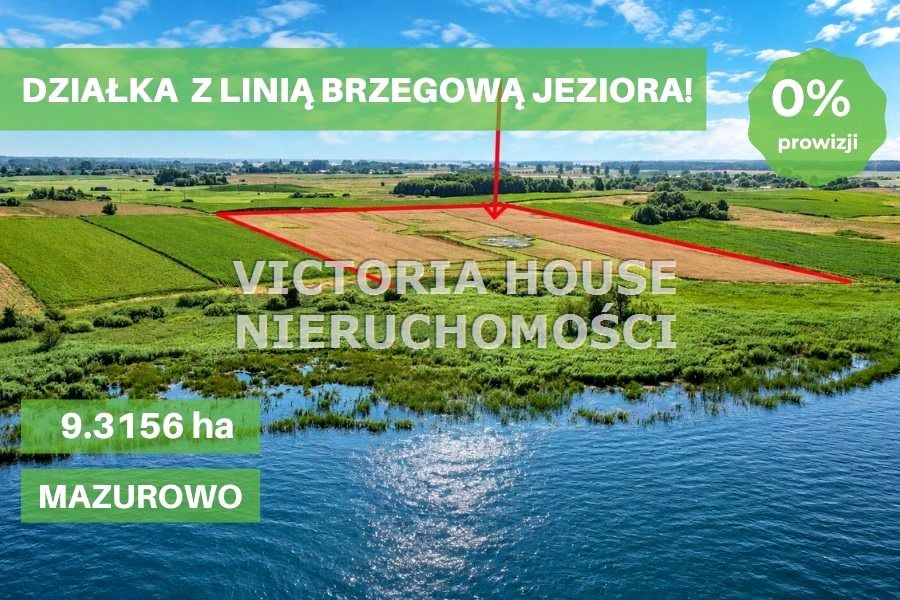 Działka budowlano-rolna Mazurowo