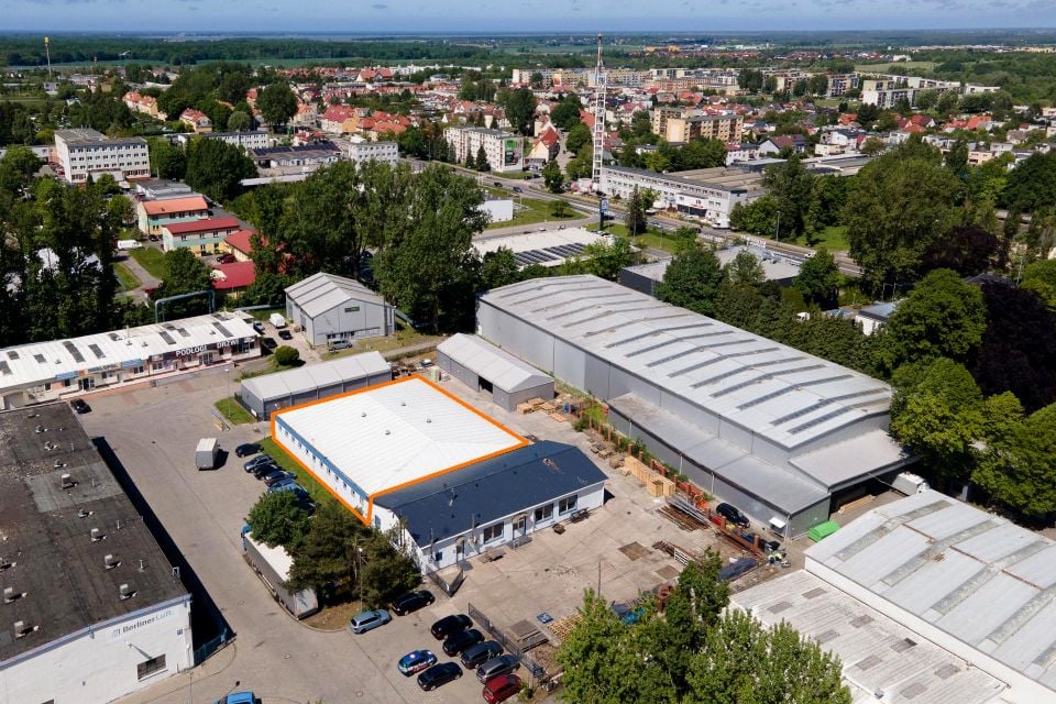 Budynek użytkowy Koszalin