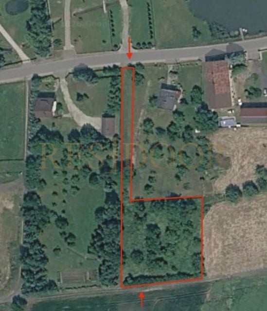 Działka budowlana Sichów