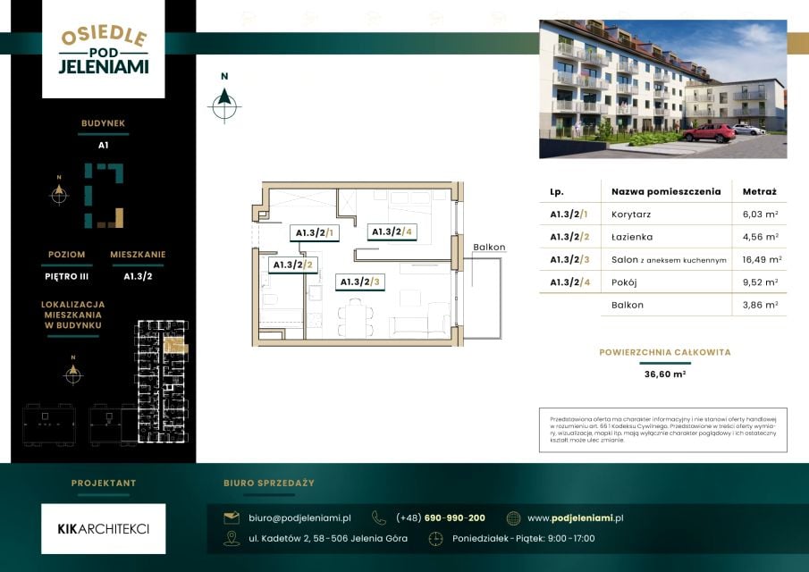 Mieszkanie Śródmieście, ul. Kadetów 2