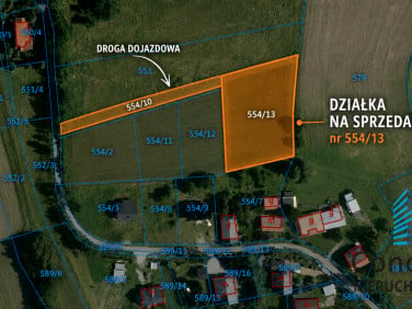Działka budowlana Gawłów
