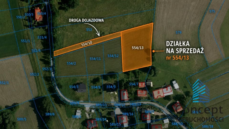 Działka budowlana Gawłów