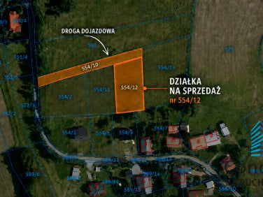 Działka budowlana Gawłów