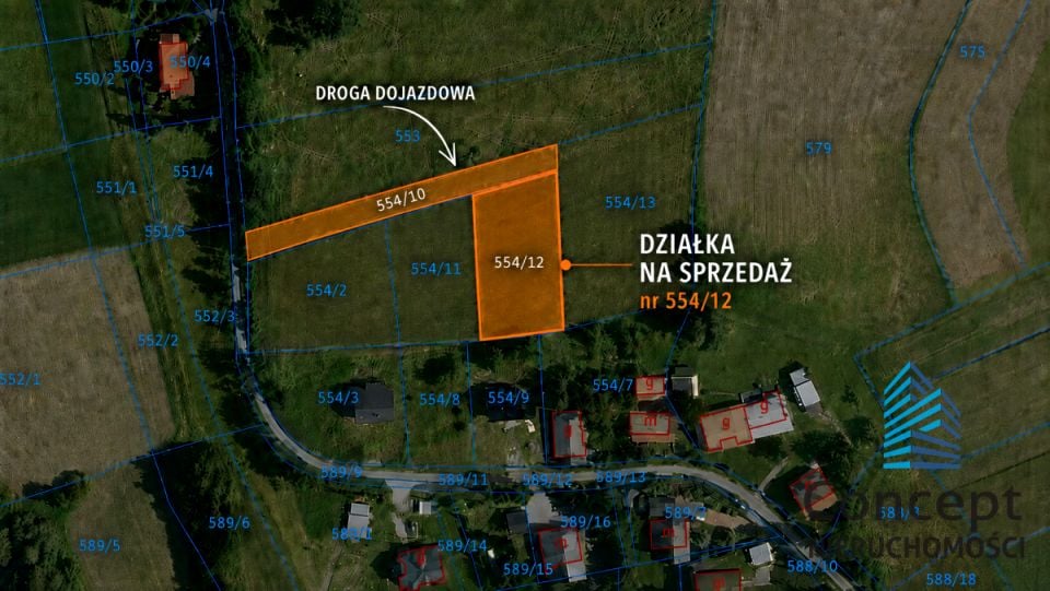 Działka budowlana Gawłów