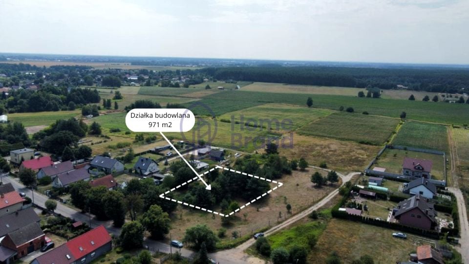 Działka inna Dziuplina