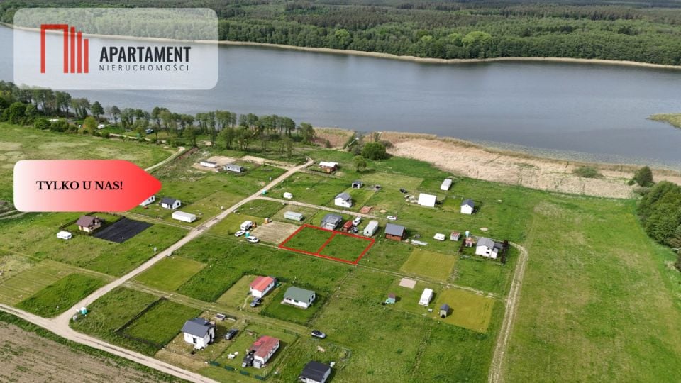 Działka rekreacyjna Wierzchowo