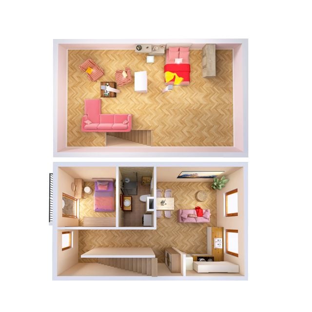 Apartament, ul. Paderewskiego