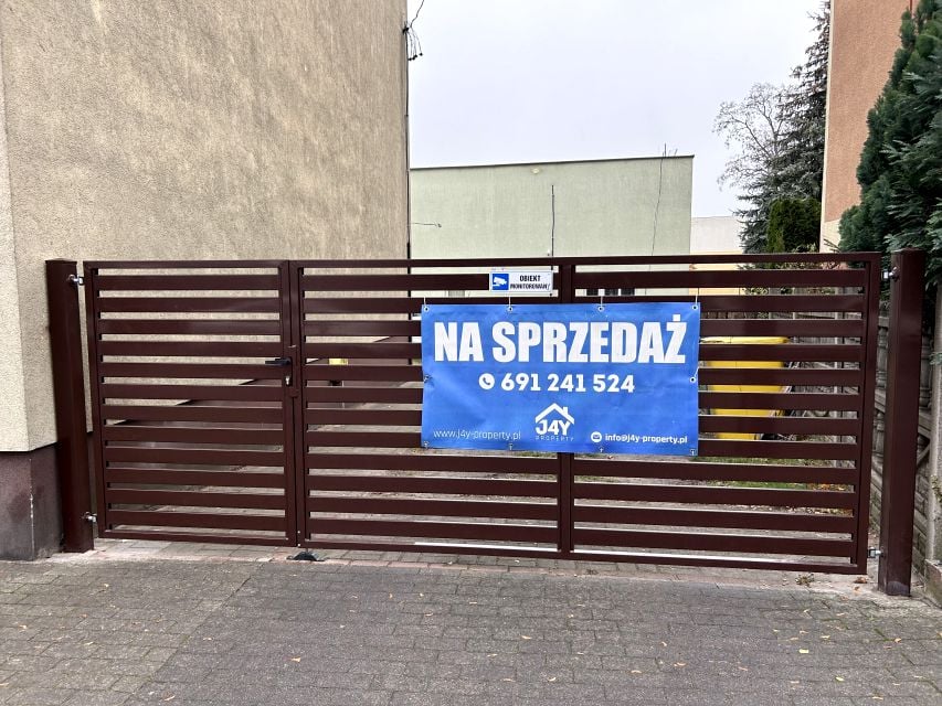 dom, ul. Wyrzyska