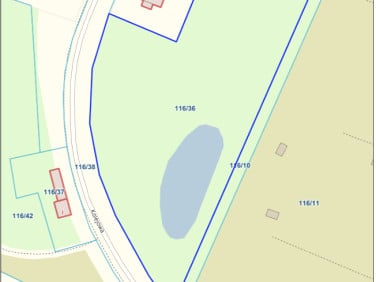 Działka inna Korsze