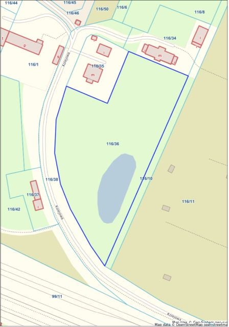 Działka inna Korsze