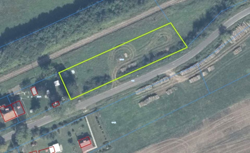 Działka inna Stegny