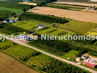 Działka budowlana Szczutki