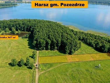 Działka budowlana Harsz sprzedam
