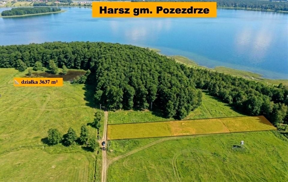 Działka budowlana Harsz sprzedam