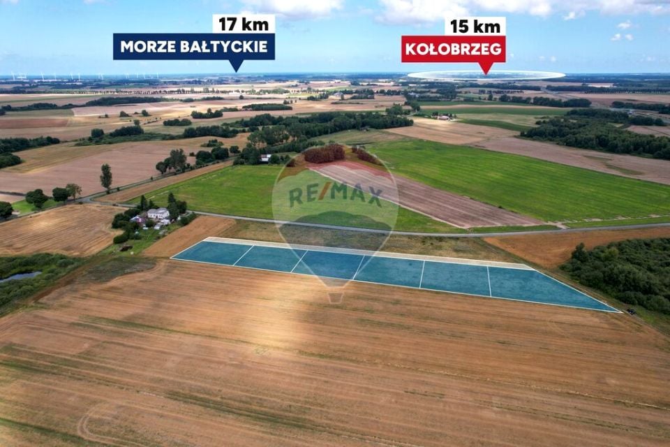 Działka budowlana Morowo