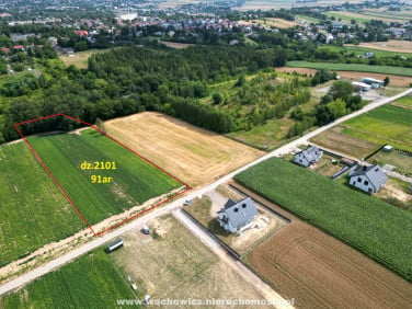 Działka budowlano-rolna Miechów