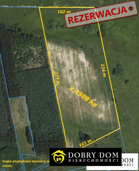 Działka rolna Nurzec-Stacja sprzedam