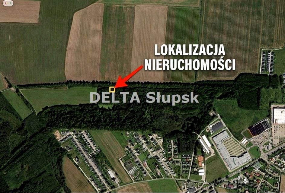 Działka budowlana Słupsk