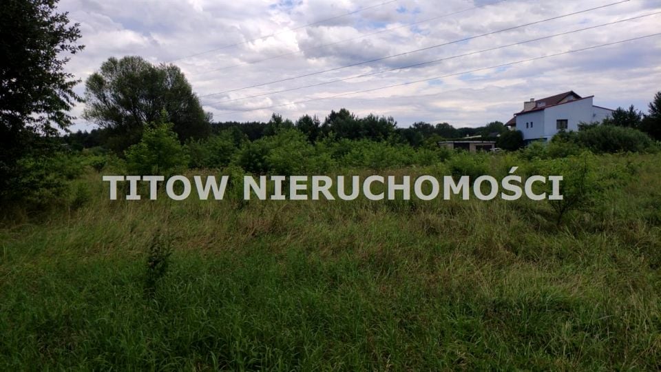 Pusta działka Dąbrowa Górnicza