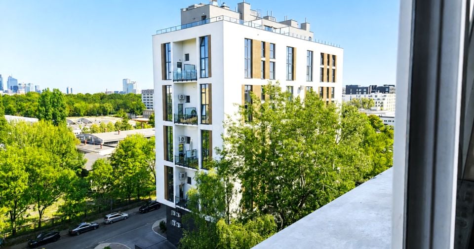 Mieszkanie – Warszawa, Osiedle "Norwida", Wola