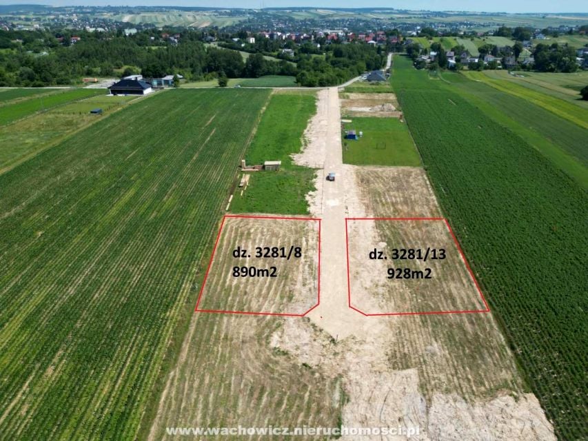 Działka budowlana Miechów