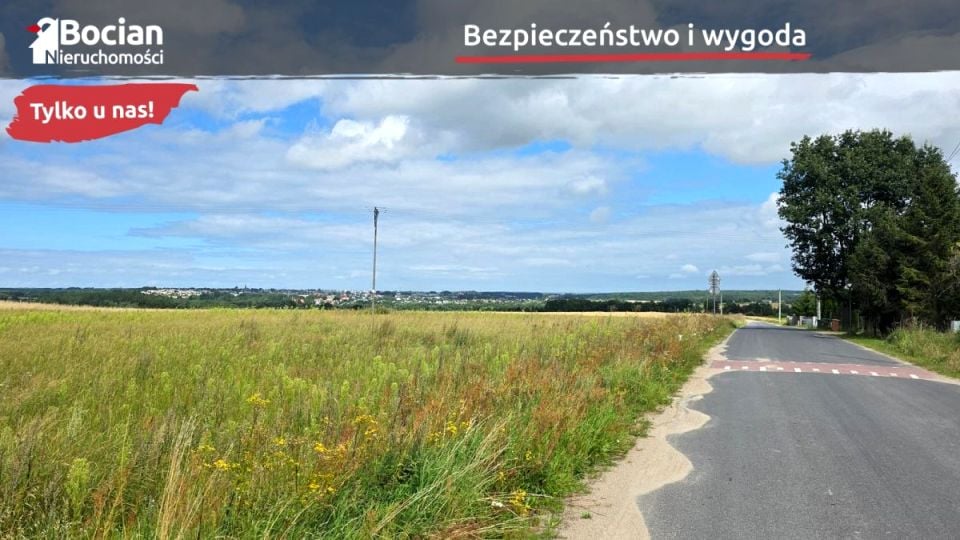 Działka budowlana Glincz