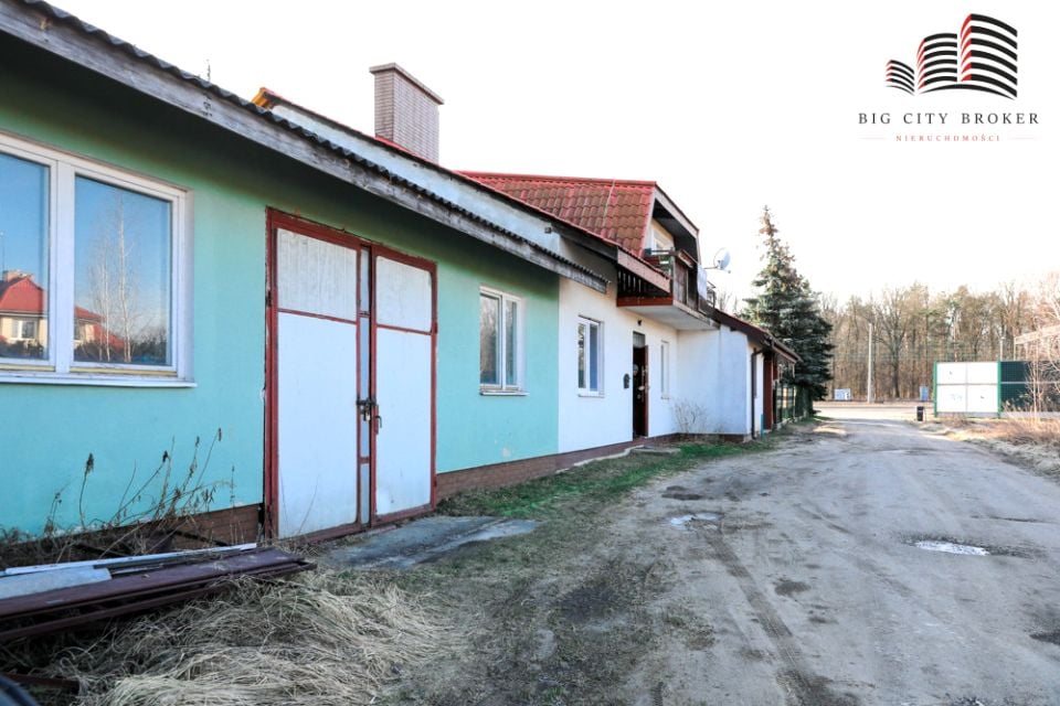 Działka usługowa Świdnik
