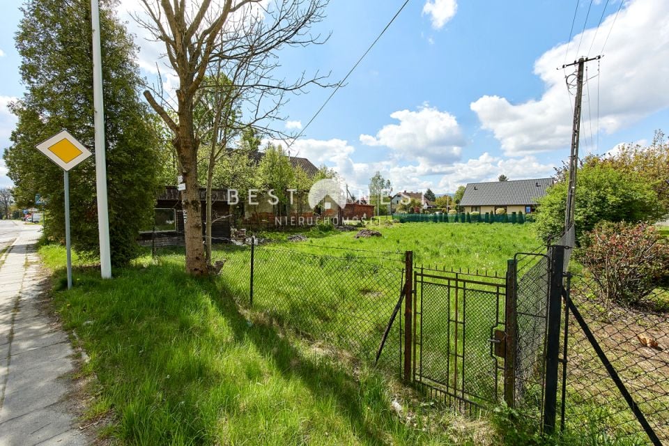 Działka Łodygowice