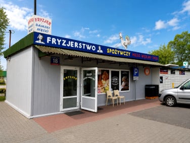 Budynek użytkowy Warszawa
